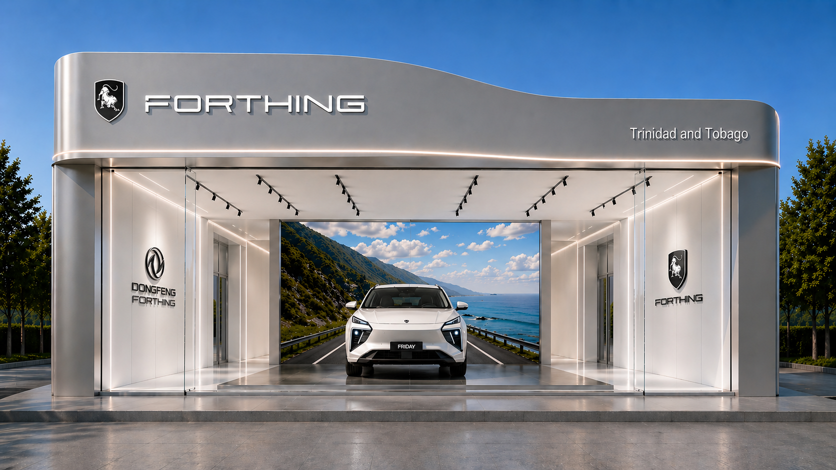 Forthing Trinidad and Tobago Showroom